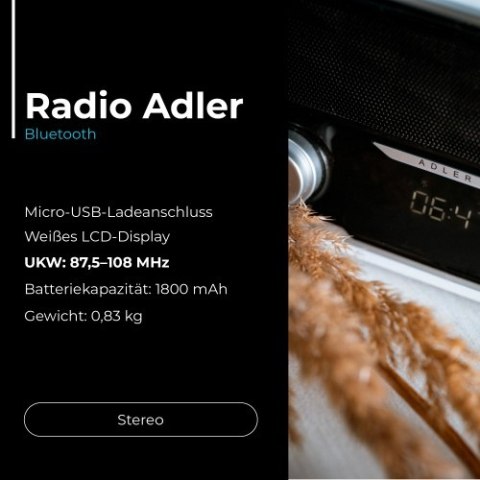 AD 1185 Radio bluetooth