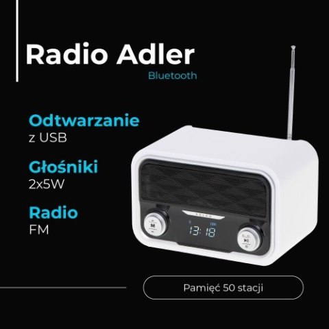 AD 1185 Radio bluetooth