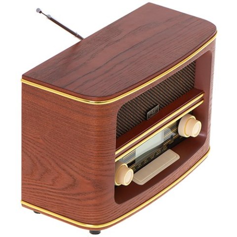 AD 1187 Retro radio z bluetooth