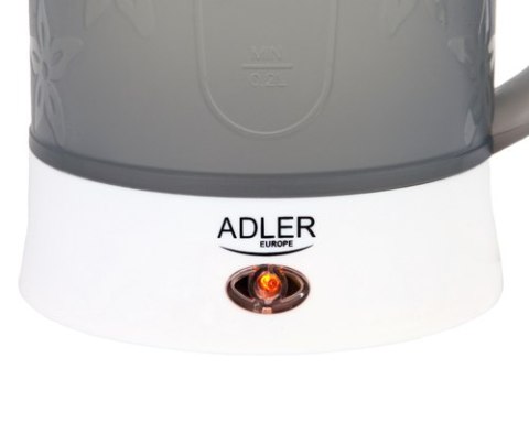 AD 1268 Czajnik plastikowy 0,6 l - travel