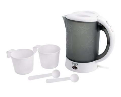 AD 1268 Czajnik plastikowy 0,6 l - travel