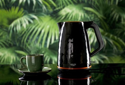 AD 1277 black Czajnik plastikowy 1,7 l
