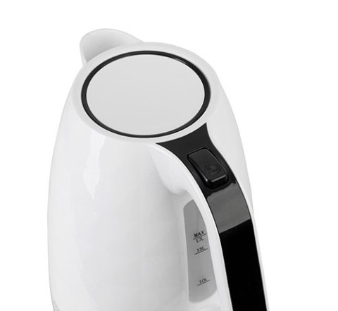 AD 1277 white Czajnik plastikowy 1,7 l