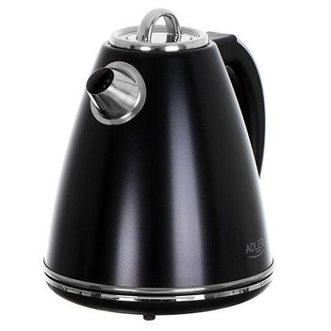 AD 1343 black Czajnik metalowy 1,5 l strix