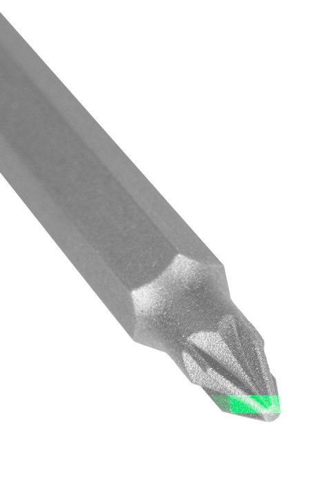 Końcówka wkrętakowa PZ1 x 6.35 x 300 mm, 1/4"