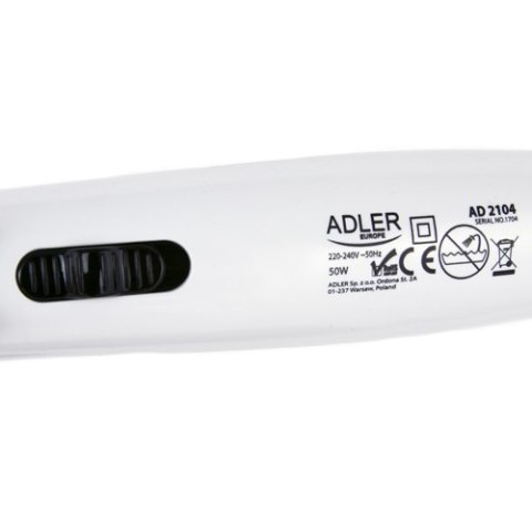 AD 2104 Prostownica ceramiczna 2 w 1