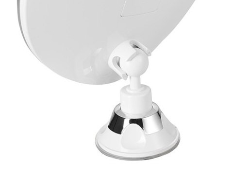 AD 2168 Lusterko led łazienkowe, 5x powiększenie, 24 diody led, regulacja natężenia światła