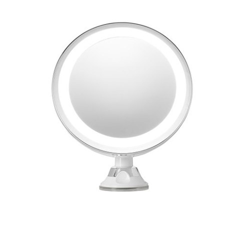 AD 2168 Lusterko led łazienkowe, 5x powiększenie, 24 diody led, regulacja natężenia światła