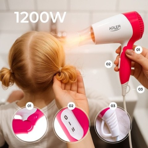 AD 2259 Suszarka 1200w