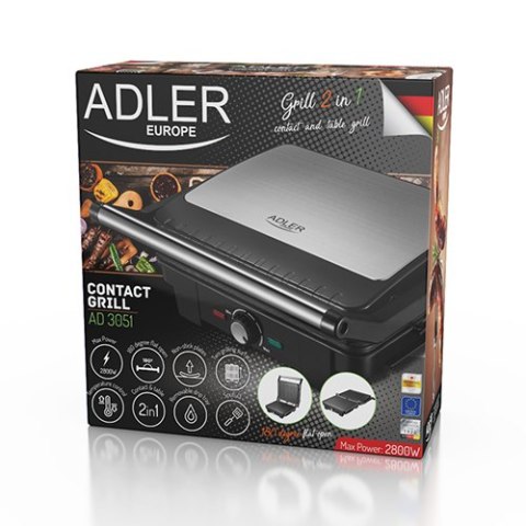 AD 3051 Grill elektryczny xl