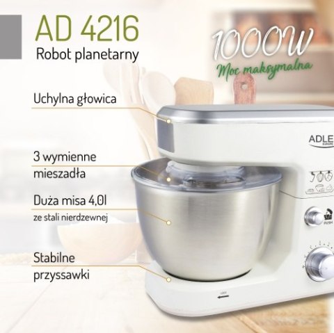 AD 4216 Robot planetarny 1000w