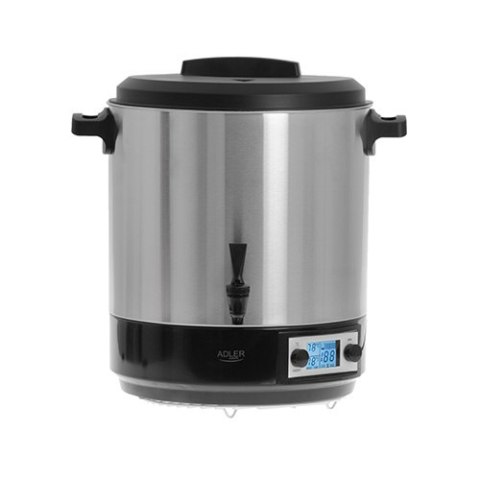 AD 4496 Warnik / elektryczny garnek do pasteryzacji - 28l