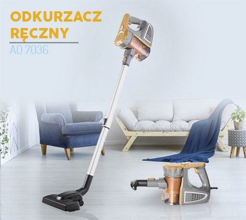 AD 7036 Odkurzacz ręczny - bezworkowy