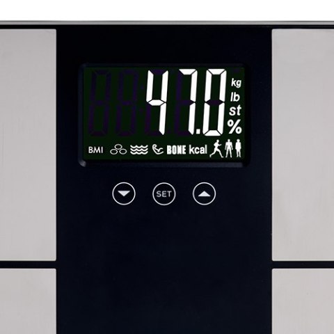 AD 8165 Waga łazienkowa z analizatorem - 225kg