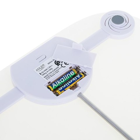AD 8176 Waga łazienkowa - led