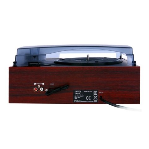 CR 1113 Gramofon z radiem