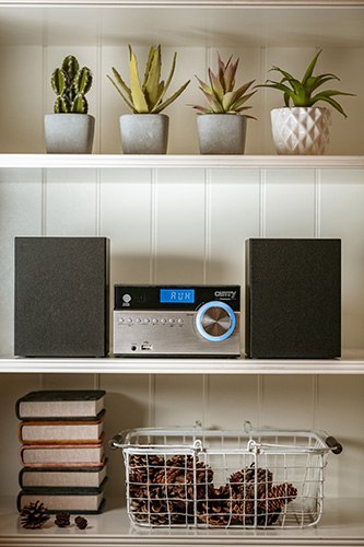 CR 1173 Mini wieża hifi z bluetooth