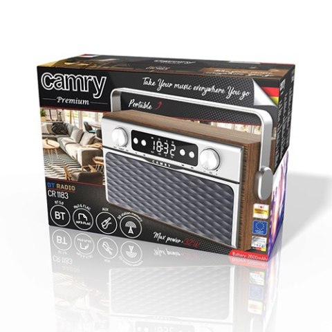 CR 1183 Radio z bluetooth