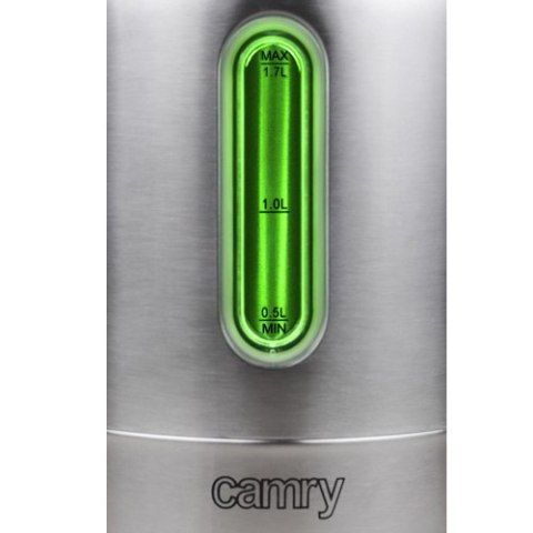 CR 1253 Czajnik metalowy 1,7 l reg. temp.