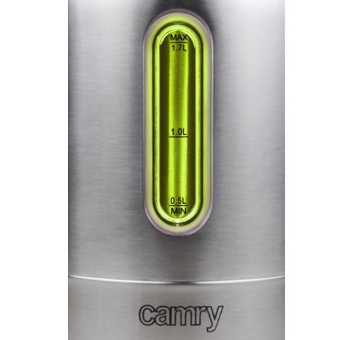 CR 1253 Czajnik metalowy 1,7 l reg. temp.