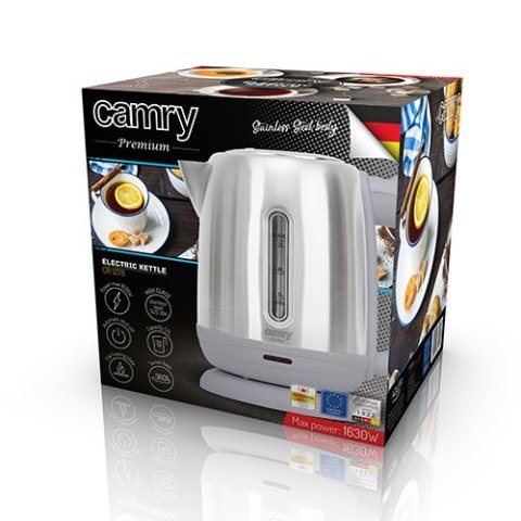 CR 1278 Czajnik metalowy 1,2l