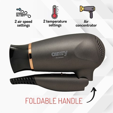 CR 2261 Suszarka 1200w