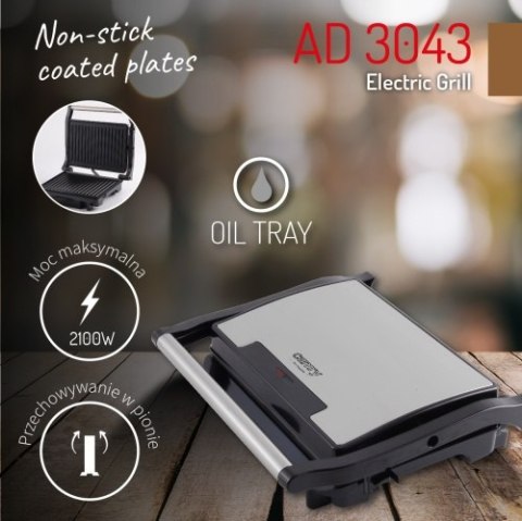 CR 3044 Grill elektryczny