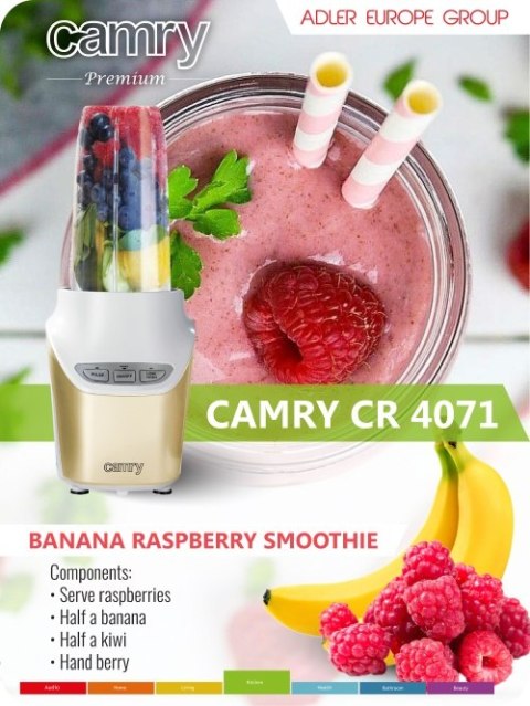 CR 4071 Blender personalny - powerful nutri