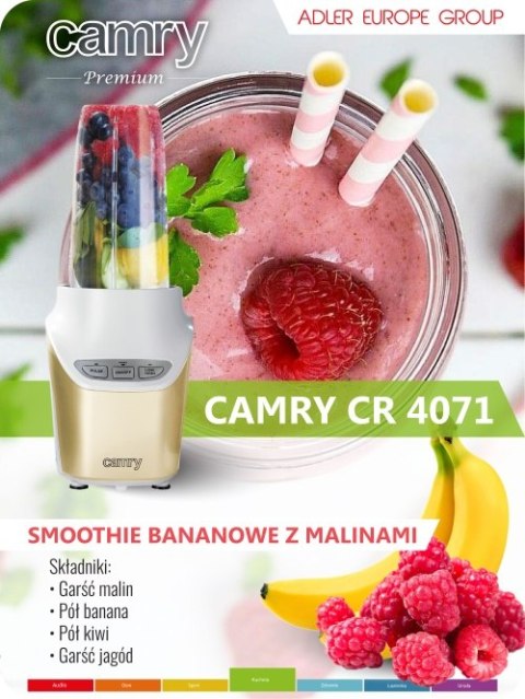 CR 4071 Blender personalny - powerful nutri