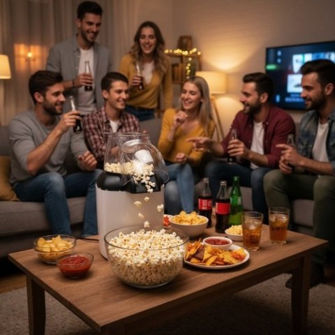 CR 4458 Maszyna do popcornu