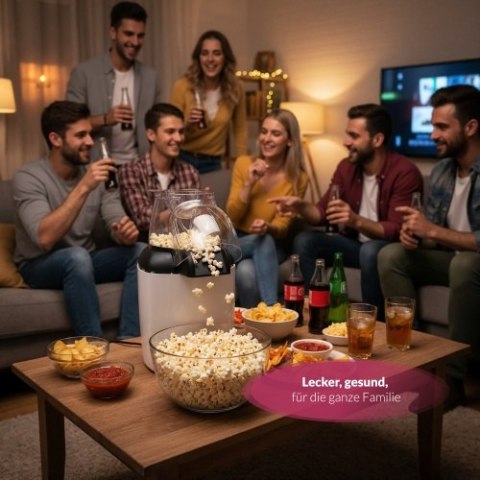 CR 4458 Maszyna do popcornu