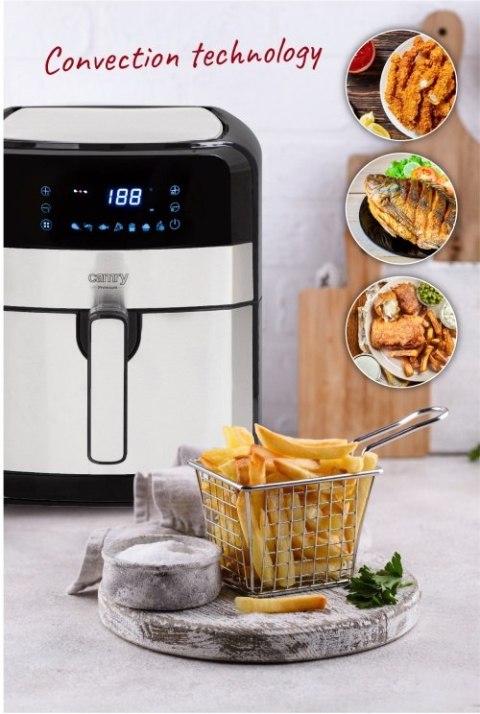 CR 6311 Frytkownica beztłuszczowa - 9 programów 5,0 l - air fryer