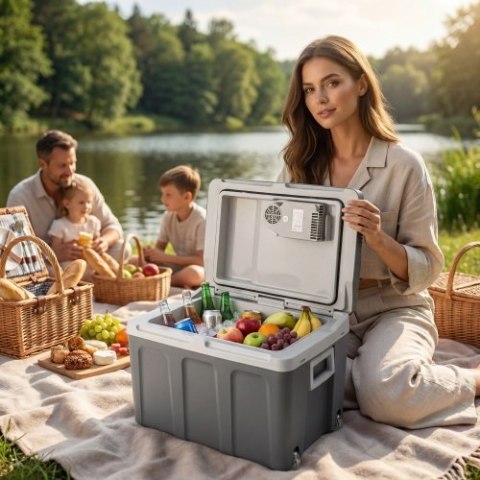 CR 8061 Lodówka turystyczna 40 l | zasilanie ac/dc