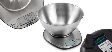 MS 3152 Waga kuchenna z misą 2l