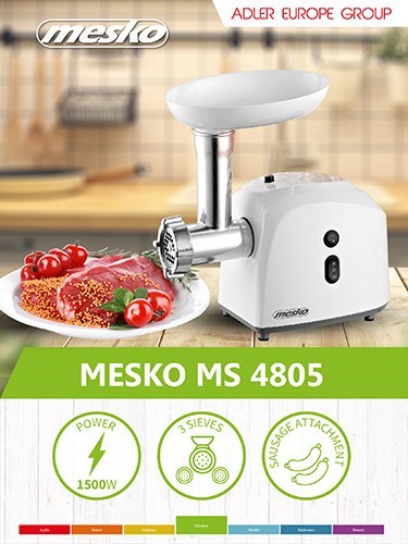 MS 4805 Maszynka do mięsa