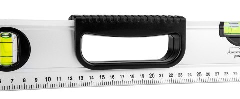 Poziomnica specjalna 60 cm, 5 libelli, różne kąty
