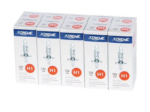 2619# Żarówka samochodowa h1 12v/55w opakowanie