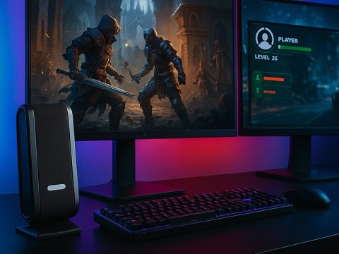 Głośniki TRACER 2.0 Quanto BLACK USB