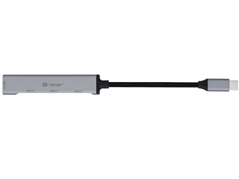HUB TRACER USB 3.0 H40 4 ports, USB-C