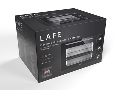 Piekarnik elektryczny LAFE HeatMaster 48 L