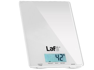 Waga kuchenna LAFE Precision White