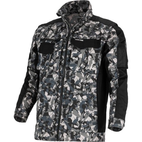 Bluza z odpinanymi rękawami szaro-czarna, "l", ce, lahti