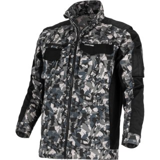 Bluza z odpinanymi rękawami szaro-czarna, "xl", ce, lahti