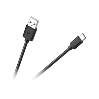 Kabel połączeniowy USB A - USB C 3 Amp. 1 m