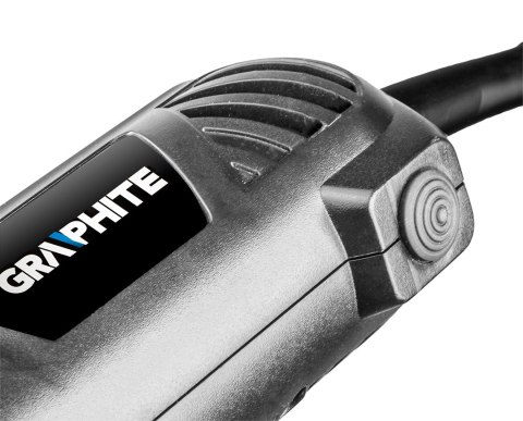 Opalarka 2000W, zakres temperatur: I: 350°C, II: 550°C, uchwyt prosty