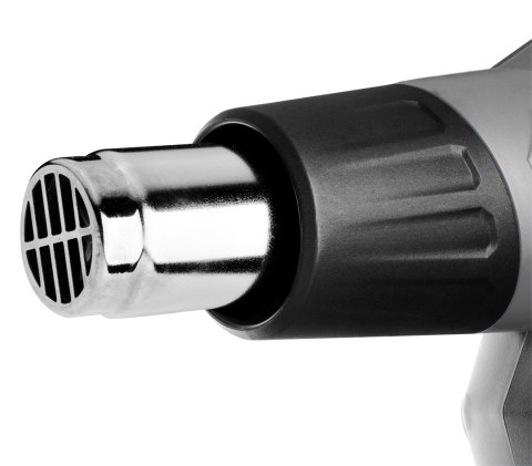 Opalarka 2000W, zakres temperatur:I: 50°C, II: 50-550°C, III: 50-550°C, walizka