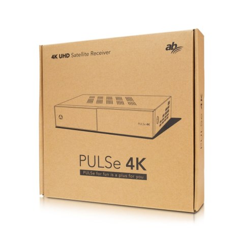 AB PULSe 4K (1x tuner DVB-S2X)