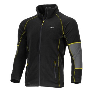 Bluza polarowa stretch czarna, "l", ce, lahti
