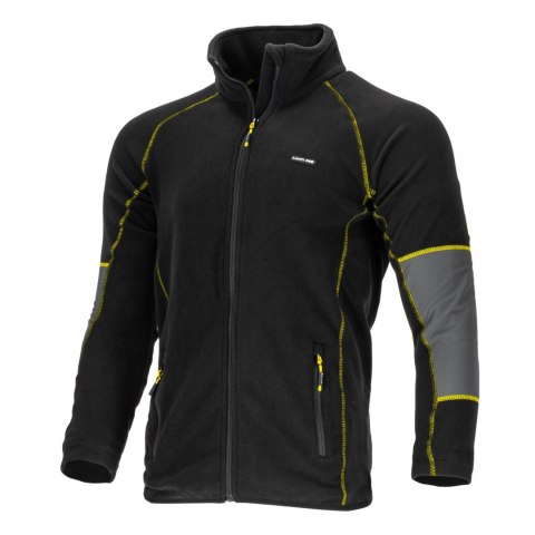 Bluza polarowa stretch czarna, "l", ce, lahti