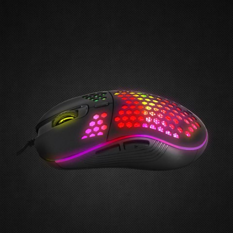 EGM305 Esperanza mysz przewod. gaming led grb 6d opt. usb anteros